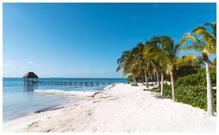 ¿Qué playas de Cancún no tienen sargazo?