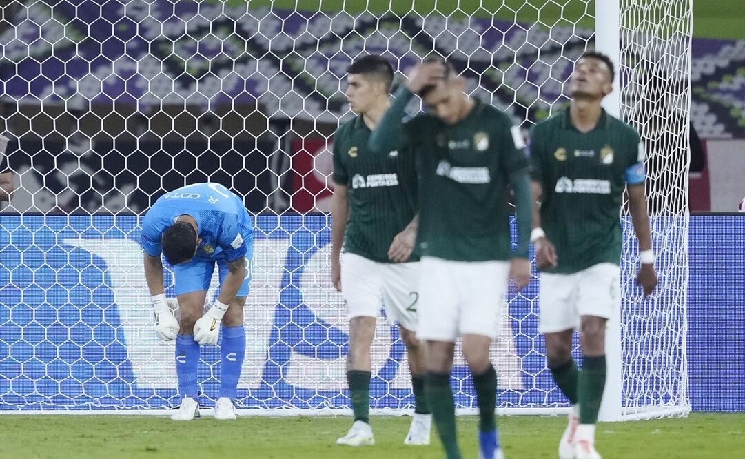 León durante el Mundial de Clubes - Foto: Imago7