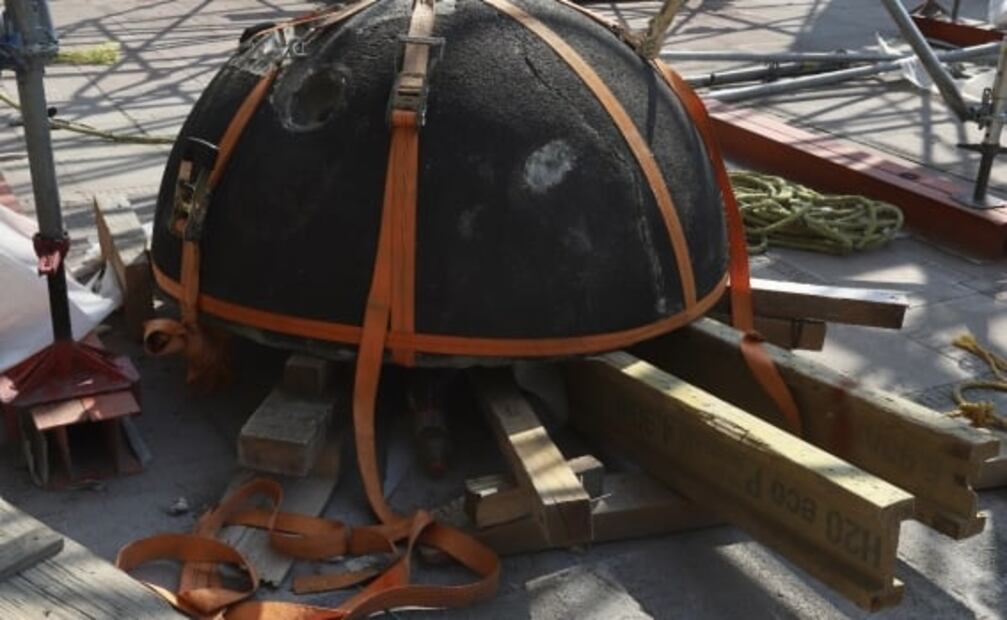 En Catedral, hallan cajas con reliquias del siglo XVIII