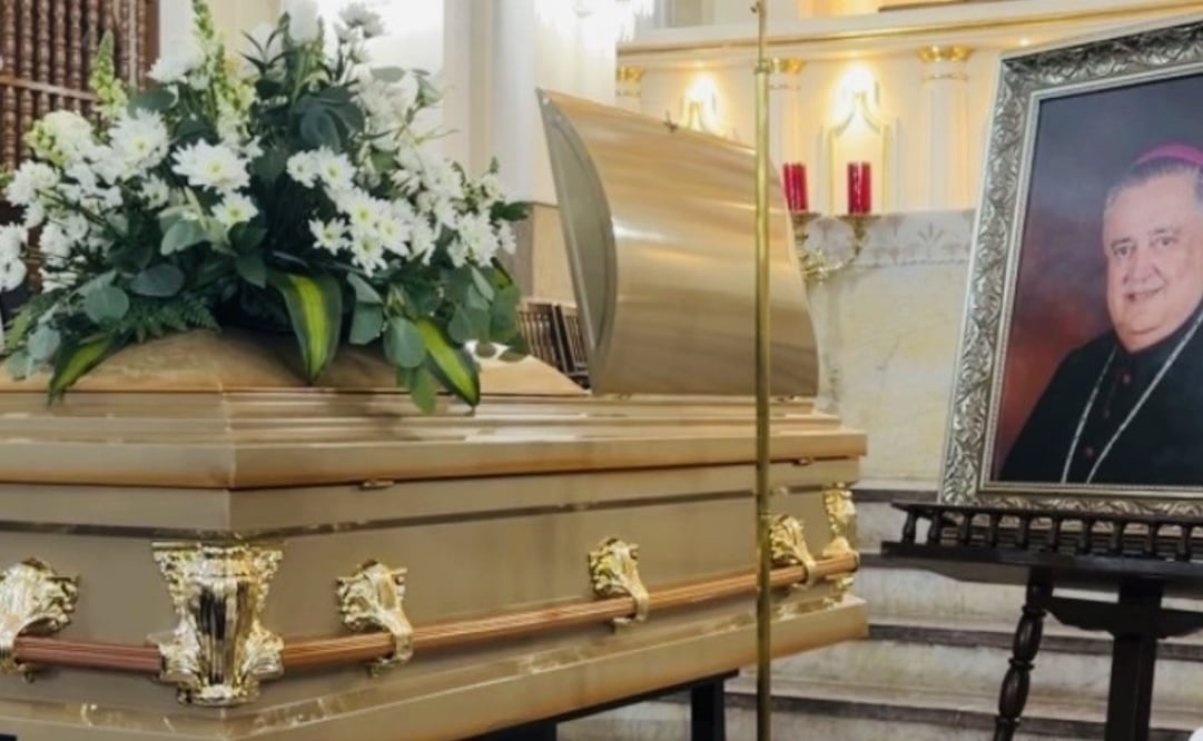 Feligresía de Hermosillo da el último adiós a arzobispo emérito José Ulises Macías Salcedo; destacan su legado pastoral.
Foto: Especial.