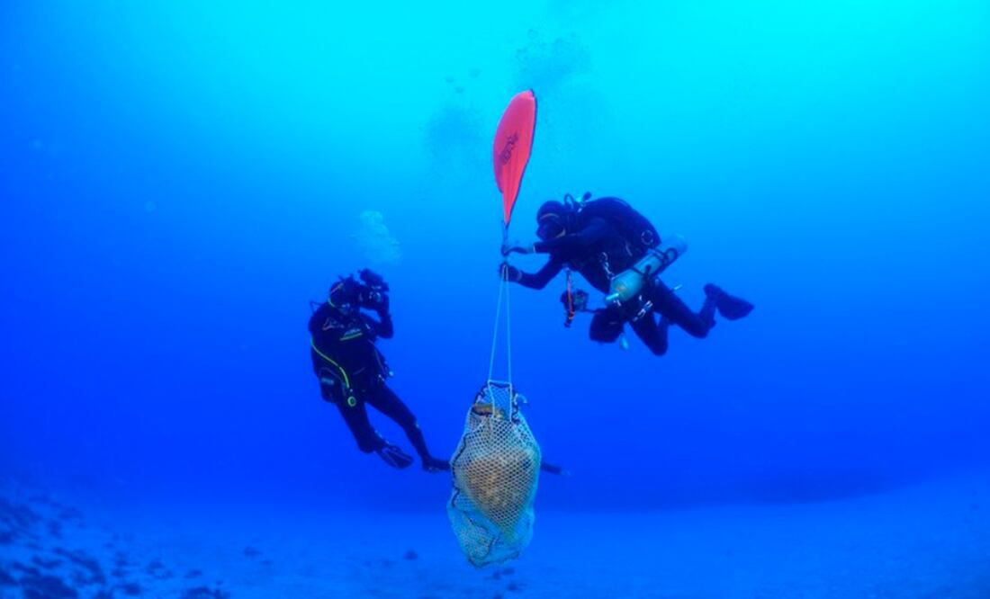 Foto: EFE/ Ministerio De Cultura De Grecia