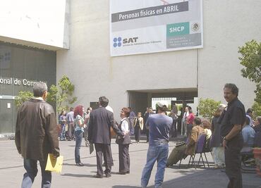 Incrementa abandono de citas en el SAT