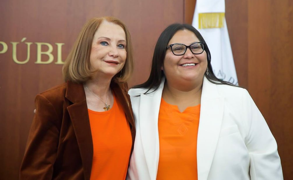 Morenistas celebran nombramiento de Citlalli Hernández en la Comisión Nacional de Elecciones (16/04/2026). Foto: Especial