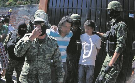 Van por castigo de 30 años de cárcel por reclutamiento