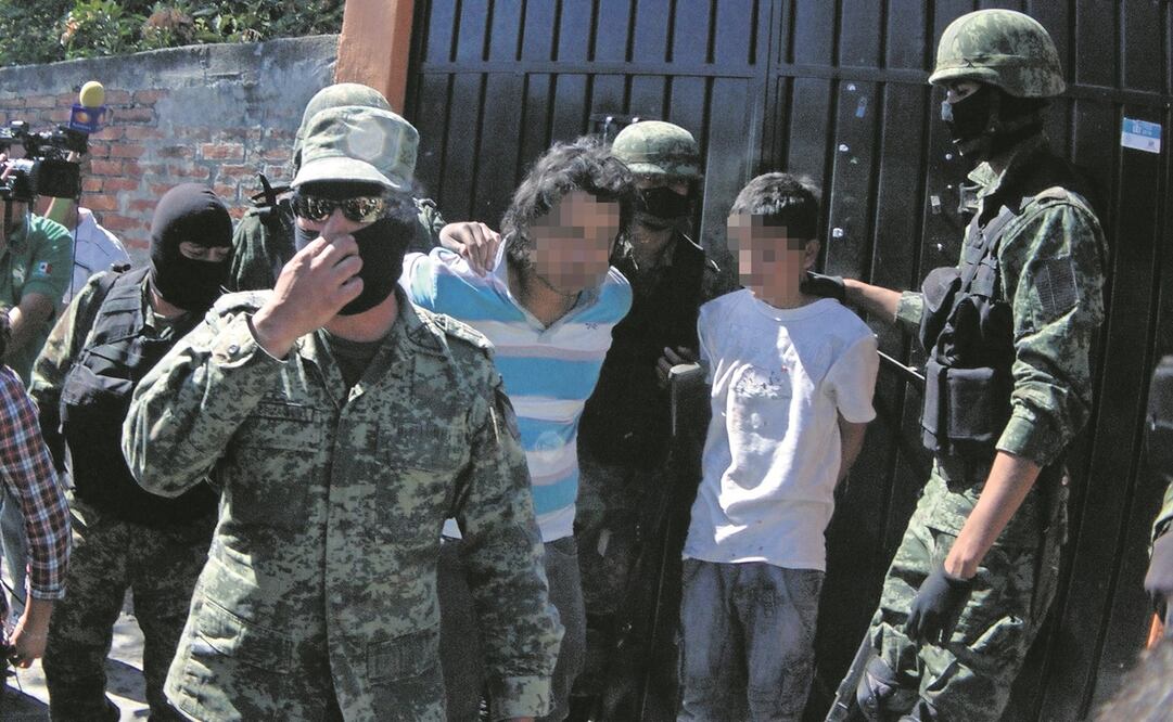En los últimos años han ido en aumento los casos de reclutamiento de menores que hace el crimen organizado. Foto: Archivo/ EL UNIVERSAL