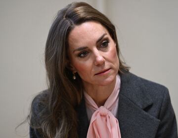 Kate Middleton, “enferma” y “agotada” por el escándalo del príncipe Andrés en plena recuperación del cáncer