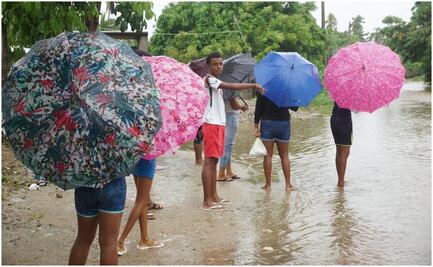 Oaxaca en “alerta máxima” por depresión tropical Once-E; suspenden clases en 42 municipios por posibles inundaciones