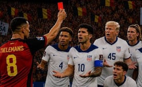 Memes se burlan de Estados Unidos y Trump al caer vs Bélgica