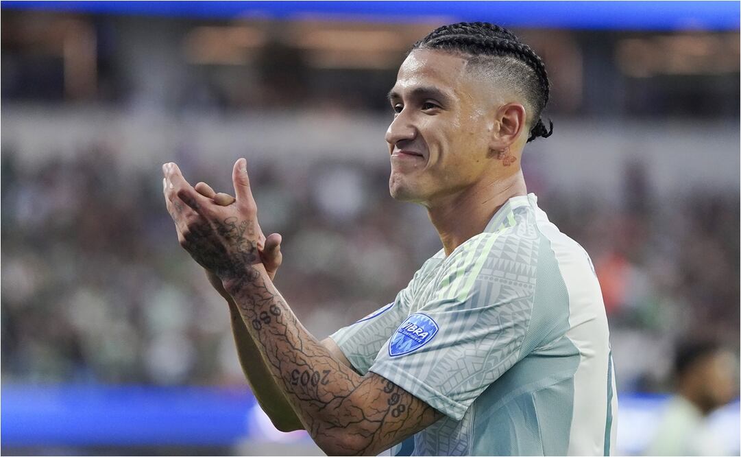 FOTO: IMAGO7 - Uriel Antuna con la Selección Mexicana