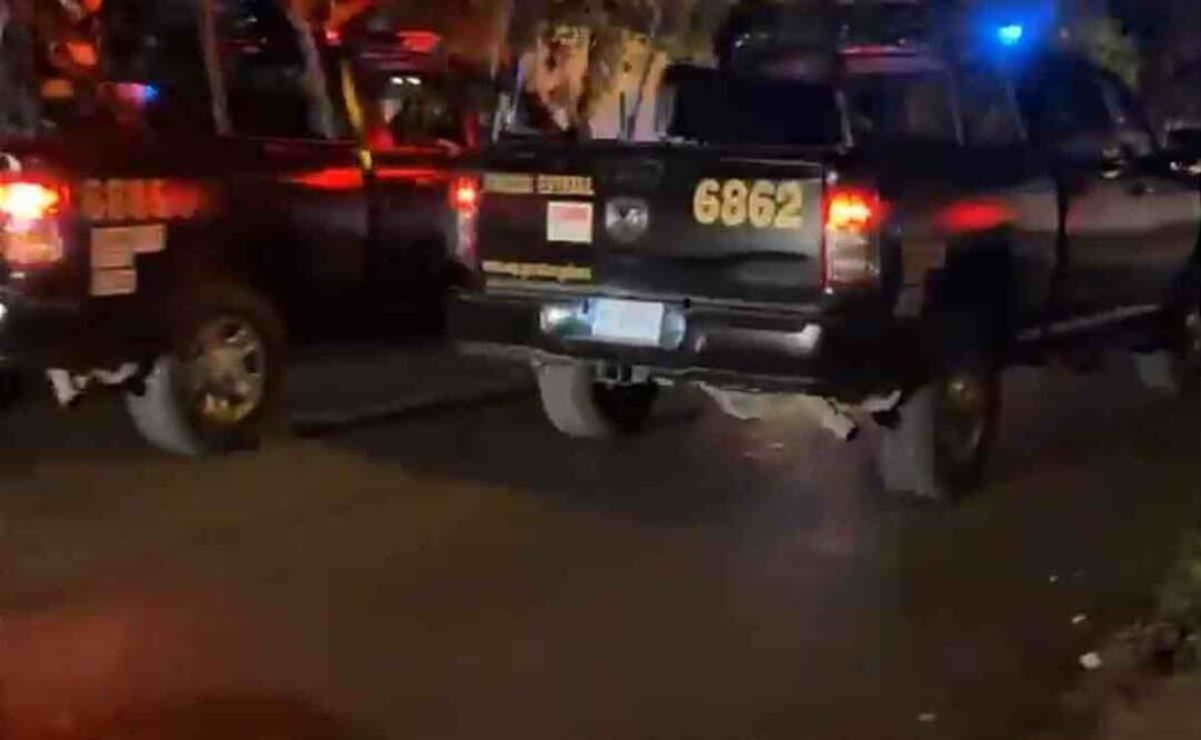 Unidades del sector llegaron al lugar de los hechos y verificaron la gravedad del lesionado, por lo que fue trasladado por sus familiares a un hospital donde poco después falleció. Foto: Especial