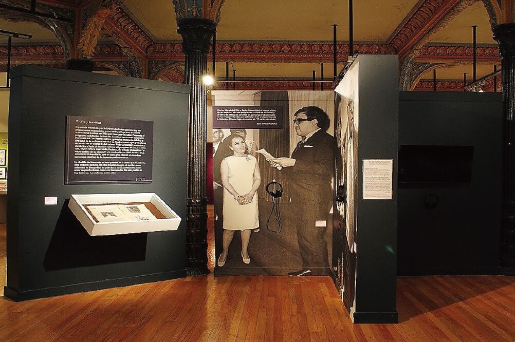 La muestra Monsiváis y sus contemporáneos estará hasta el 21 de enero (WWW.MUSEODELESTANQUILLO.CDMX.GOB)