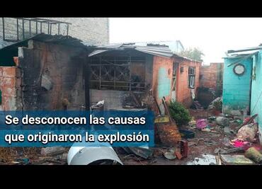 Explota polvorín en Tultepec; muere un bebé y una persona