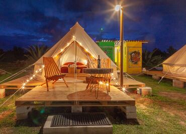 Nantli, la nueva operadora de glampings en México