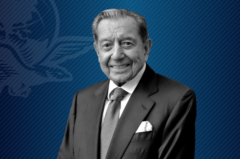 Articulista Miguel Alemán. Foto: EL UNIVERSAL