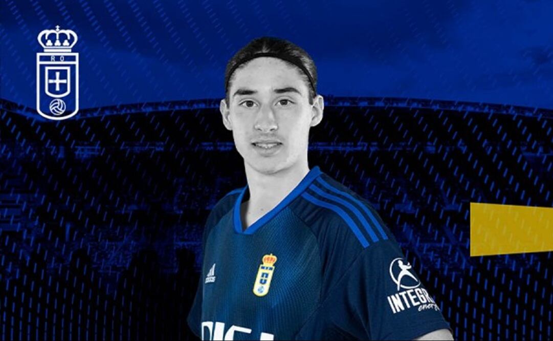Marcelo Flores presentado como jugador del Real Oviedo - FOTO: Real Oviedo
