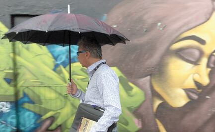 Se esperan lluvias y granizo en el Valle de México