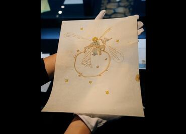 Subastan carta de amor ilustrada por el autor de "El principito"