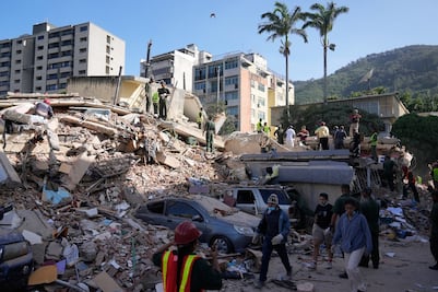 Sube a 235 la cifra de muertos por terremotos en Venezuela; hay 4 mil 300 heridos