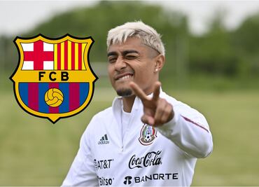 Julián Araujo, el jugador mexicano que podría llegar al FC Barcelona