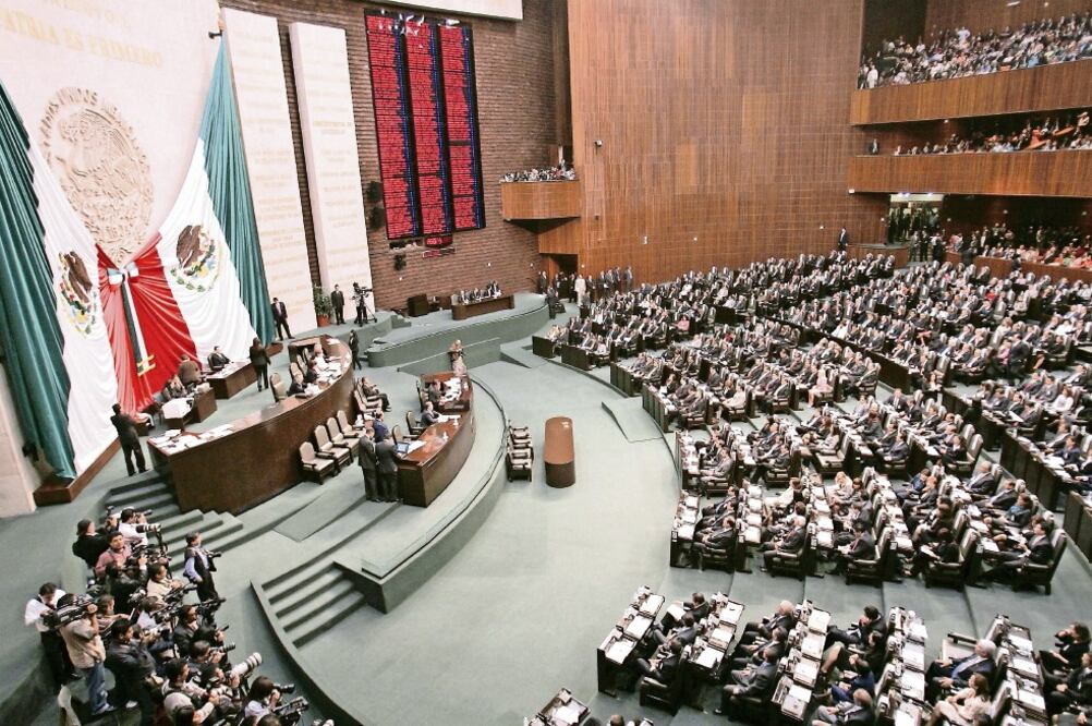 Procedimiento. Los diputados electos para la 64 Legislatura tienen como plazo máximo para tramitar sus credenciales hasta el 28 de agosto. Foto: ARCHIVO EL UNIVERSAL