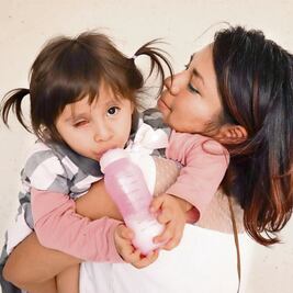 “No quiero que el cáncer se lleve a mi hija”