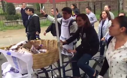 A horas de cerrar campaña, Josefina Vázquez Mota regala bolsas de pan