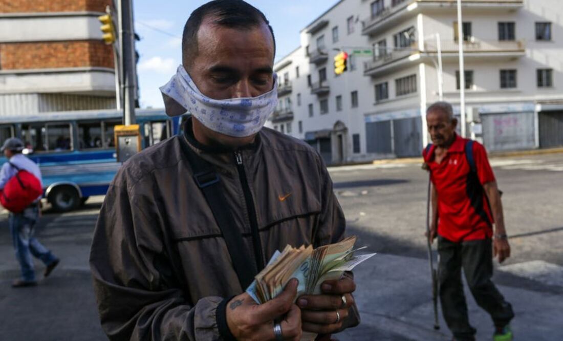 Se espera que la economía latinoamericana retroceda 4.6%. Foto: Getty Images