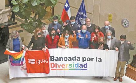 Matrimonio igualitario avanza en el Senado de Chile