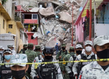 Emiten declaratoria de emergencia por deslaves del Cerro del Chiquihuite