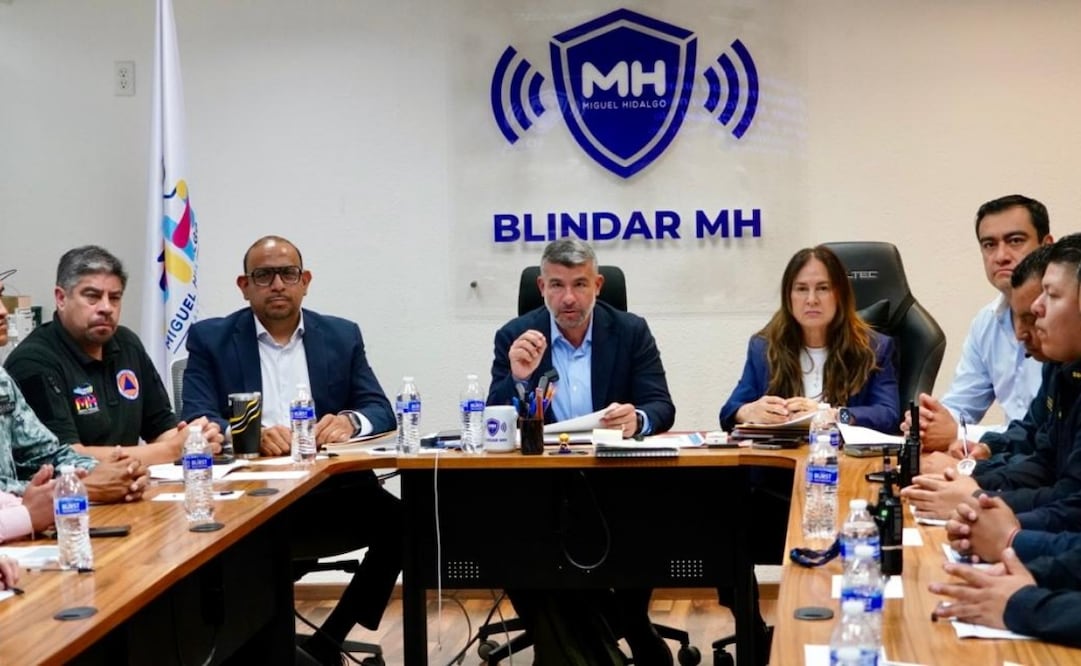 El alcalde de Miguel Hidalgo, Mauricio Tabe. Foto: especial