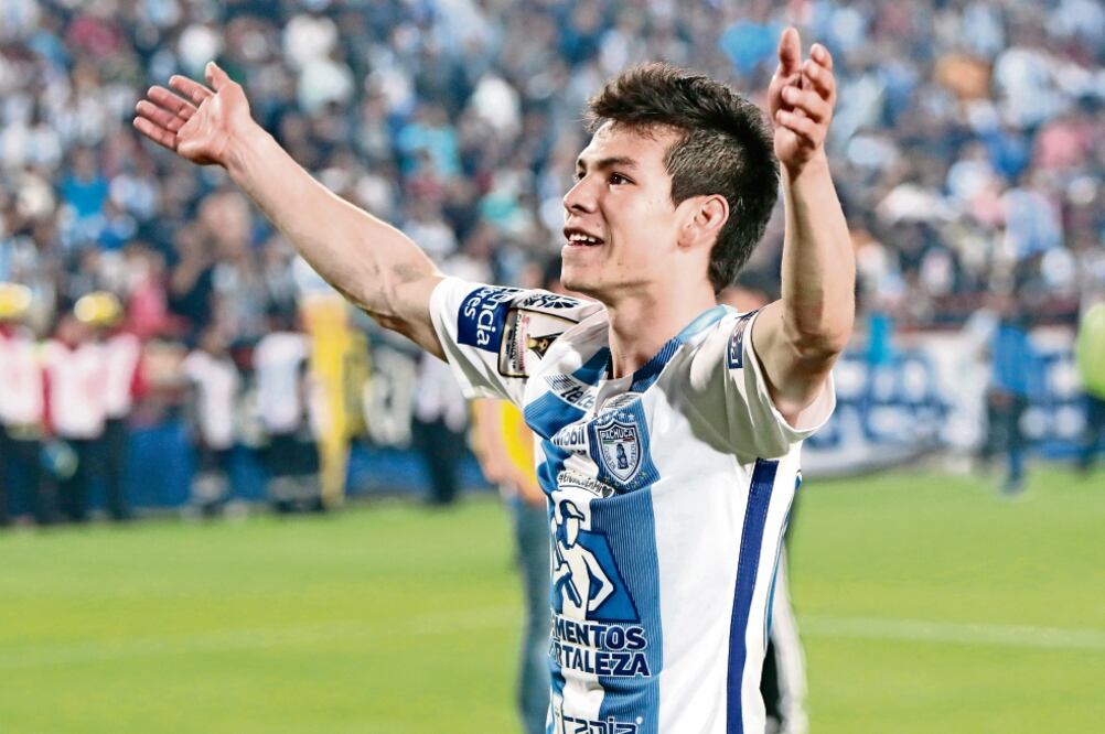 Hirving Lozano fue el mejor de la “Concachampions” (IMAGO7)
