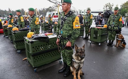 Simulacro de sismo revive en militares duros momentos de tragedias