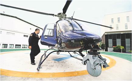 Viajes en helicóptero, un mercado con futuro