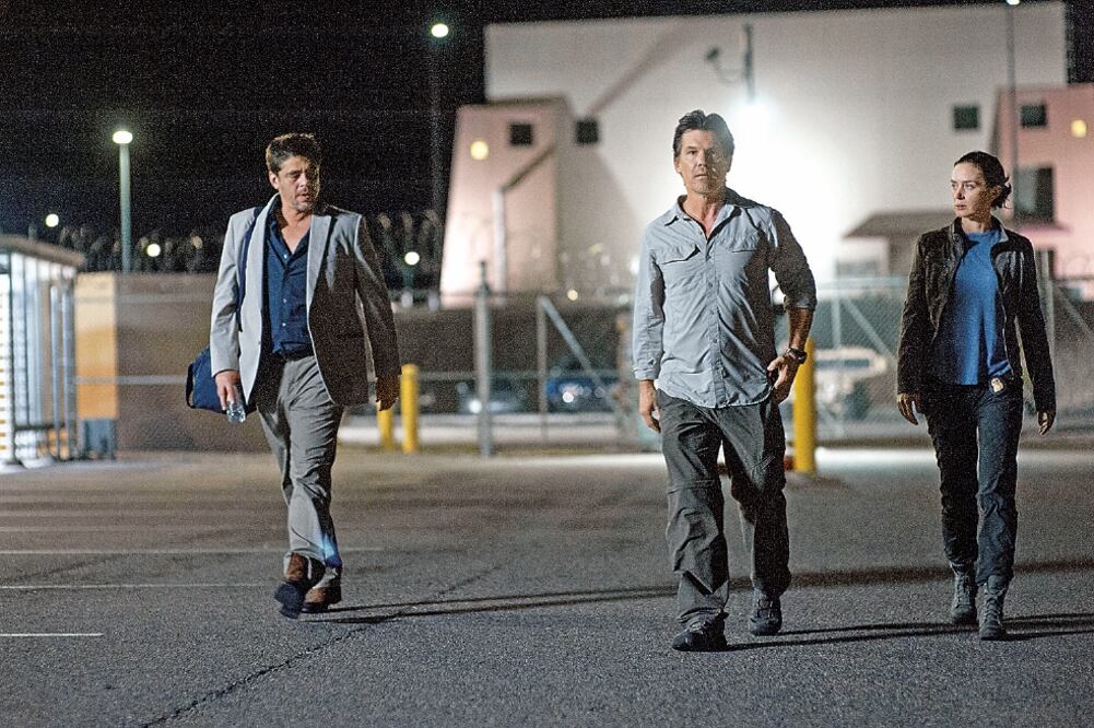 El largometraje aborda la historia de una agente del FBI en la lucha antinarco (Especial)