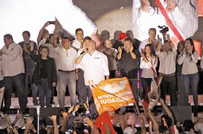 Arrasa Morena en tres capitales de la República