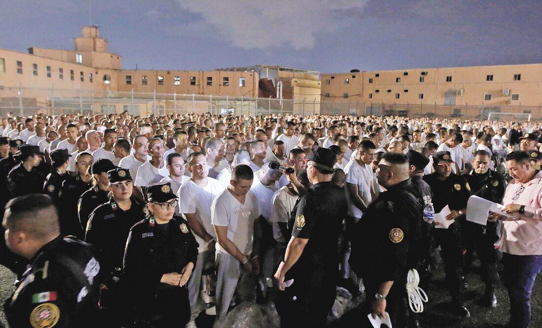En Topo Chico quedan pocos internos, calificados como de baja peligrosidad, quienes presenciarán este lunes una ceremonia con el gobernador. REUTERS