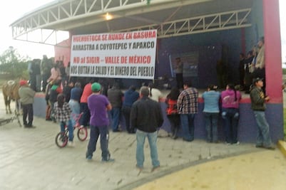 Coyotepec y Huehuetoca compartirán tiradero