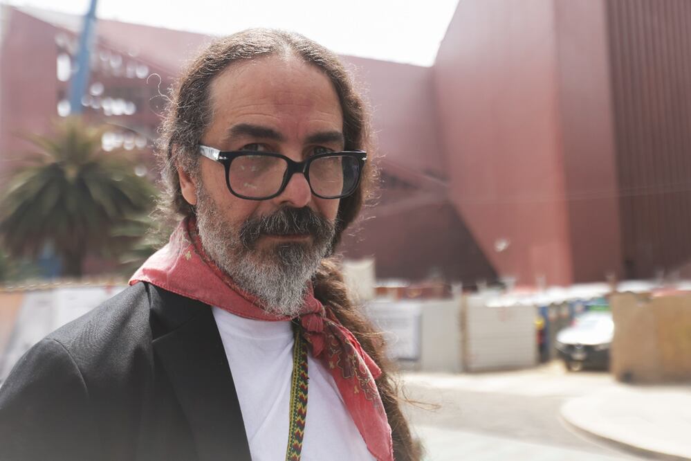 Taka Fernández, artista.
Foto: EL UNIVERSAL / Fernanda Rojas