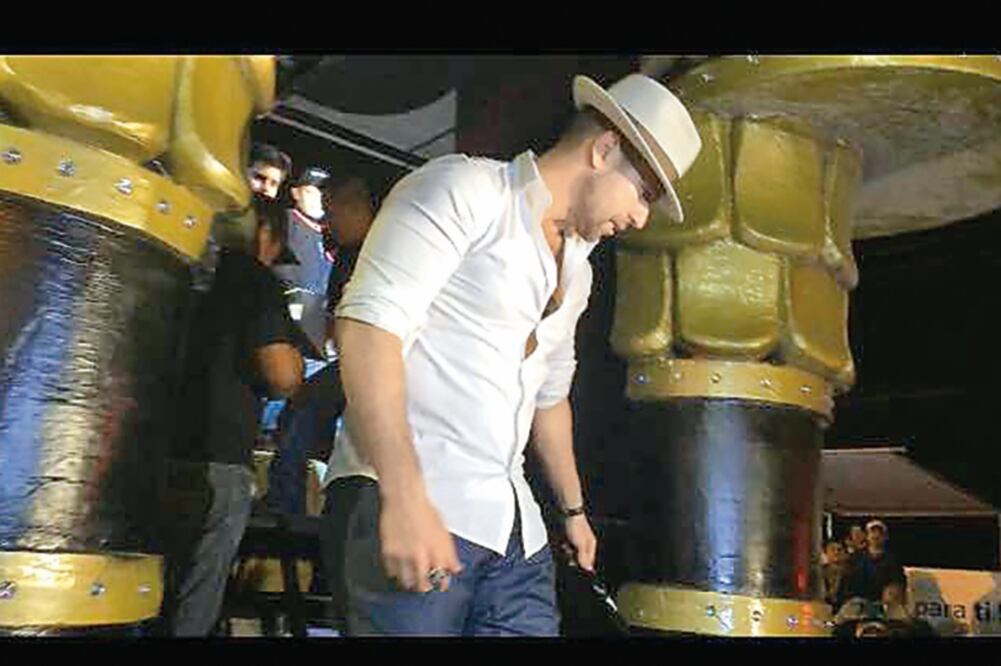 El actor asistió de invitado al Festival de Mérida (JANET MÉRIDA. EL UNIVERSAL)