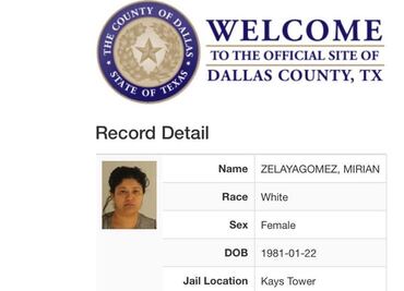 Por asalto agravado en Texas, arrestan a mujer migrante que rechazó plato de frijoles