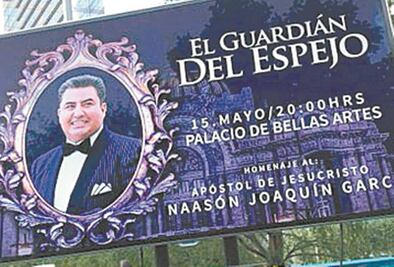 Quiénes son los políticos que participaron en los homenajes a Naasón Joaquín García