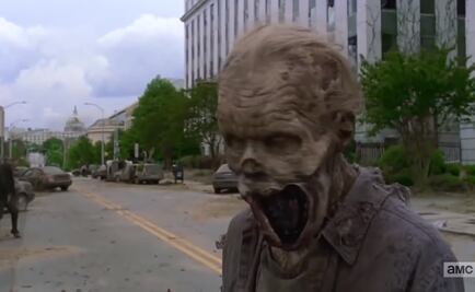 Filtran primer episodio de The Walking Dead, novena temporada