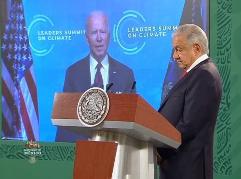 La mañanera de AMLO, 22 de abril, minuto a minuto