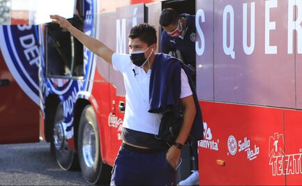 Ángel Zaldívar cumple su sueño de usar el dorsal "9" en Chivas