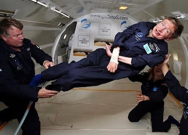 El mundo según Stephen Hawking