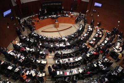 Senado abre la última pasarela de secretarios priístas