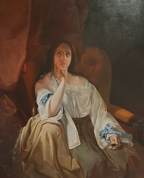 Arte "Coquette" en San Carlos. Foto: Museo Nacional de San Carlos.
