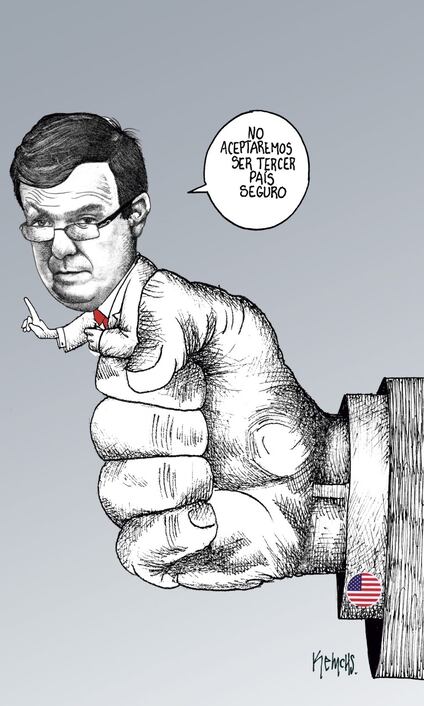 Aranceles amenazantes