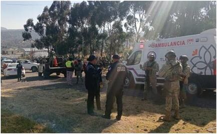 Hallan a mujer calcinada y atada a su cama en Calpulalpan, Tlaxcala; familia intenta linchar a su pareja a quien acusan del feminicidio