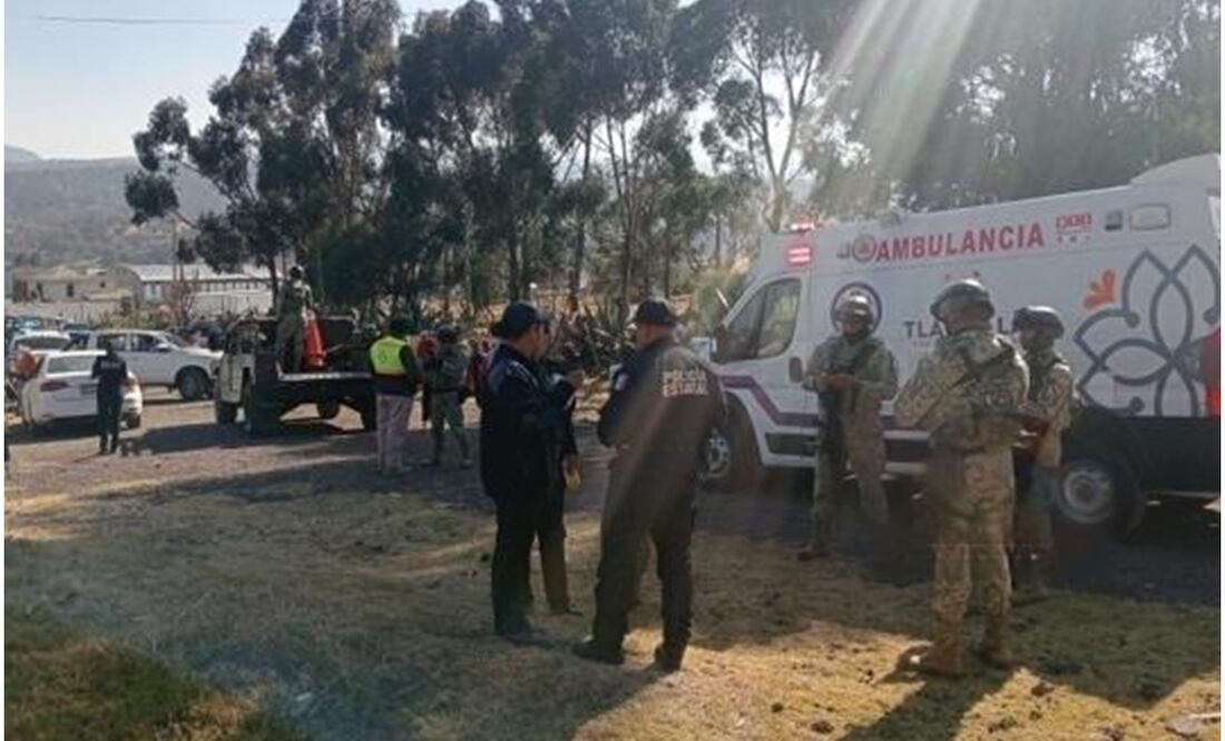 La Fiscalía General de Justicia del Estado (FGJE) investiga el caso de la mujer hallada muerta y calcina bajo el protocolo de feminicidio, mientras que la otra víctima se determinó la causa de muerte como suicidio (23/01/2025). Foto: Especial